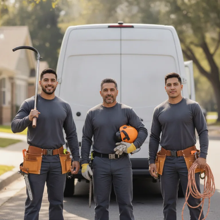 Tala de Árboles equipo en Ciudad Lopez Mateos